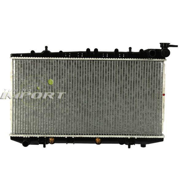 1991-1999 nissan sentra sentra 1.6l a/t cooling radiator replacement assembly