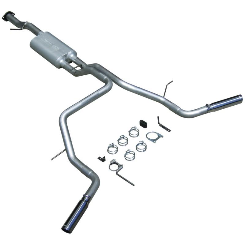 Flowmaster 17430 american thunder cat back exhaust system 07-08 tahoe yukon