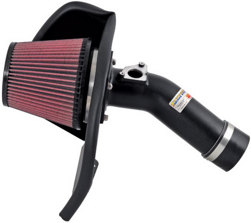 K&n filters 69-8004ttk typhoon; cold air intake filter assembly 08-13 impreza