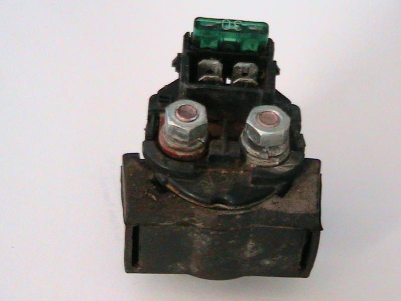 1990 kawasaki ex500 ninja ex 500 solenoid switch very good