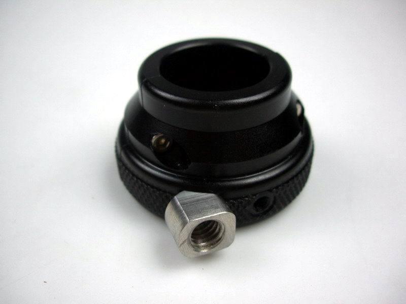 Harley chopper black single cable throttle housing t