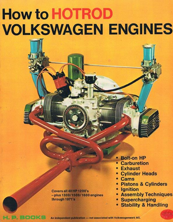 How to hotrod volkswagen engines by bill fisher - 40hp, 1300 1500 1600 engines