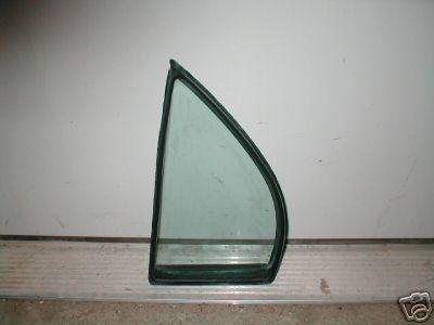 1993-1997 toyota corolla rear corner glass vent window