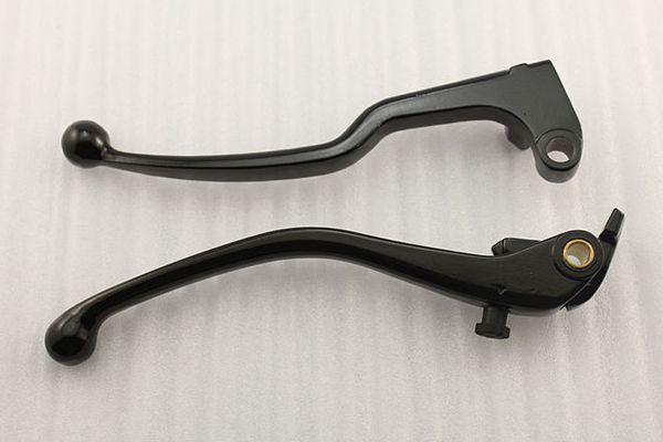 Black aluminum brake clutch levers for yamaha yzf r6 2005 2006 2007 2008