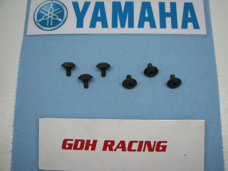 2008 yfz450 frame engine skidplate skid bolts  stock yfz 450 r *