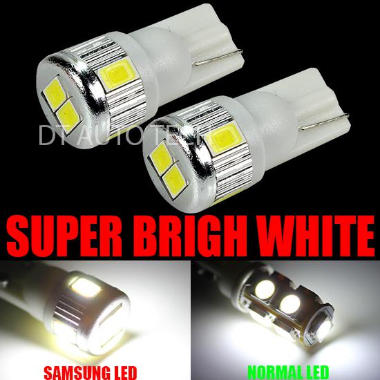 Samsung white led t10 921 license plate interior smd light bulbs/bulb high power