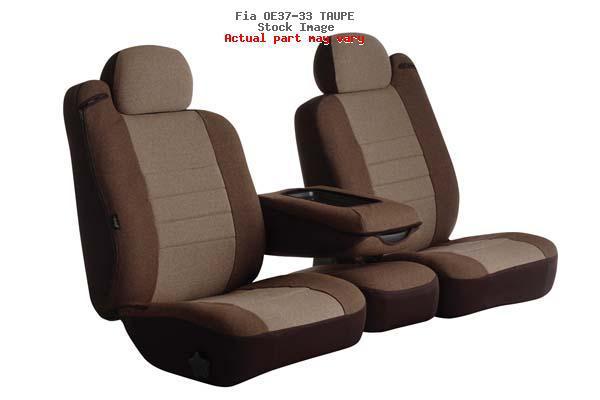 Seat cover rear 60-40 taupe oe32-30 taupe ford f-150 2011