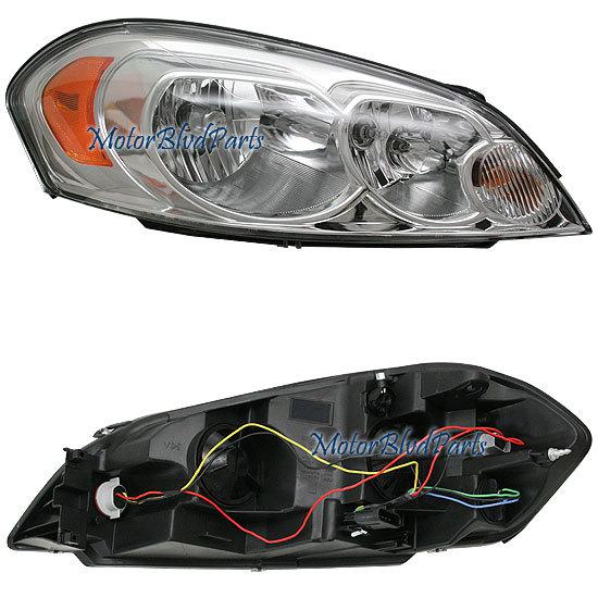 06-09 impala oe style headlight headlamp passenger rh