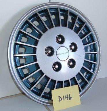 Pontiac grand am 13" wheel cover hub cap 1986 1987 1988  nos #d146