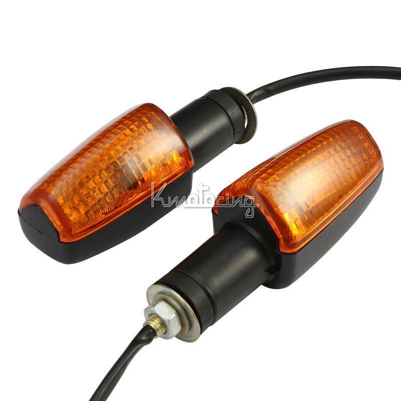 Motorbike turn signal indicator light lens for honda cb 400 cb-1 bros400 amber