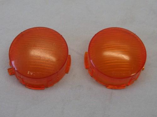 Volvo 1800 p1800 1800s 1800e 1800es front turn signal indicator lenses