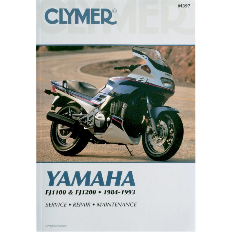 Clymer m397 repair service manual yamaha fj1100/1200 1984-1993