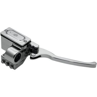 Belt drives ltd gma-hb-5-p polished w/switches 1" bars 5/8" bore master cylinder