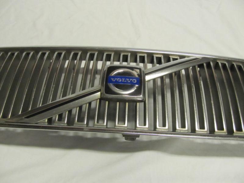 Volvo s80 grille front hood 9178087 1999 2000 2001 2002 2003 oem