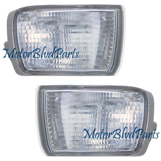 03-05 toyota 4runner w/ drl signal lights lamps left+right set