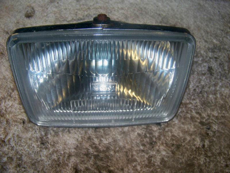 1985 honda vf700 vf 700 s v45 sabre headlight lens