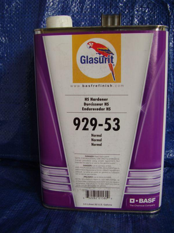 2 gallon lot - glasurit 929-53 hs primer hardner 