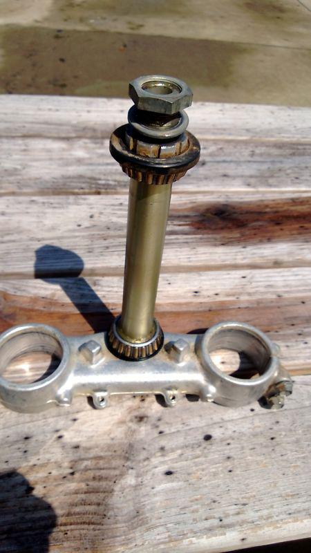 Kawasaki kx125 kx250 kx 250 lower triple trees tree clamp 1999 2000 2001