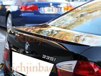 Painted code 354 m3 style boot wing trunk spoiler for bmw e90 sedan 2005 2011 ♠