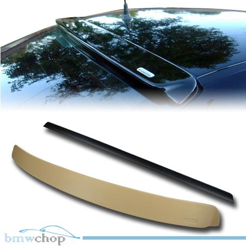 Bmw e46 sedan a type rear roof + lip boot trunk spoiler 98 05 4d 99 05 ●