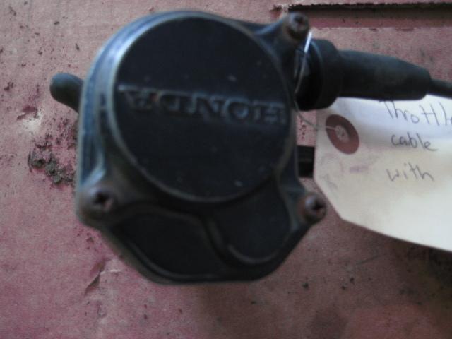 Honda trx 300 fourtrax throttle assembly, with cable.  