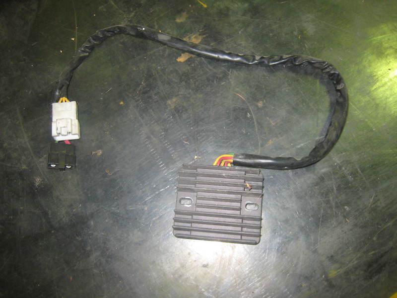 01 02 03 04 05 06 honda f4i cbr 600 cbr600 voltage rectifier low miles