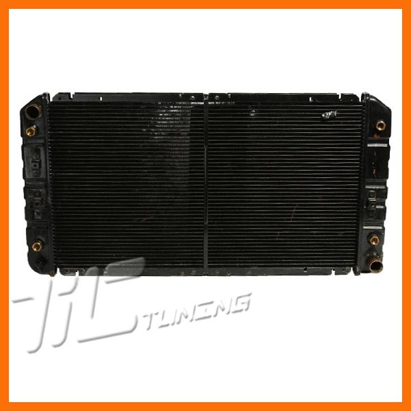 Brand new radiator unit 1994-1996 chevy caprice impala 4.3l 5.7l w/eoc auto a/t