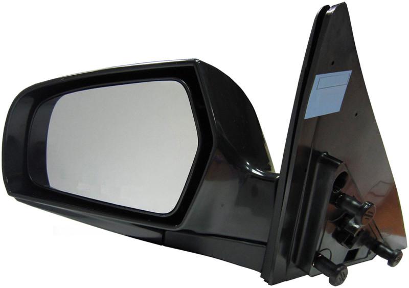 Side view mirror lh, power, heated, w/o side repeater platinum# 1272169