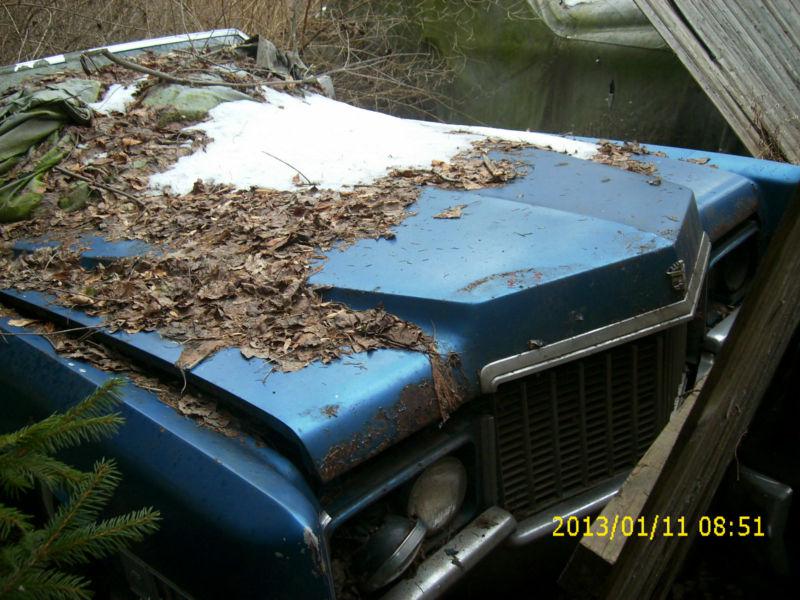 1969 cadillac whole car for parts. all body parts engine and trans, no interior 