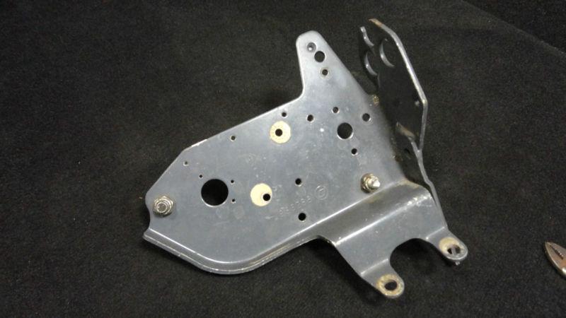 Bracket& dowel pin #986286 #0986286 johnson/evinrude/omc outboard boat part