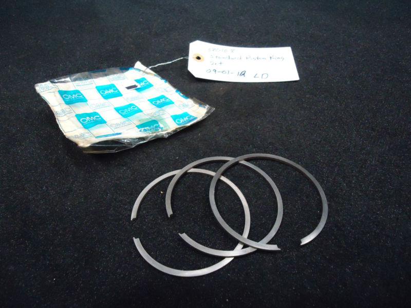 40 hp standard piston ring set# 0380108/380108 johnson/evinrude 1968-70   boat 3