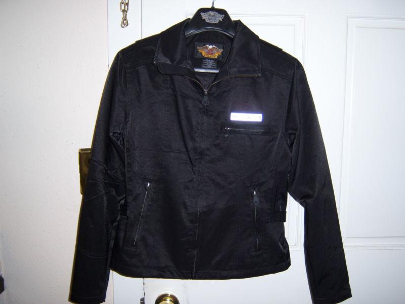 Womens harley davidson jacket size small 