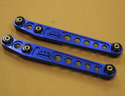 Honda civic ek 1996-2000 blue .80 inch thick rear lower control arms heavy duty