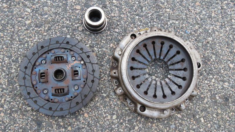 00-03 honda s2000 oem clutch and pressure plate