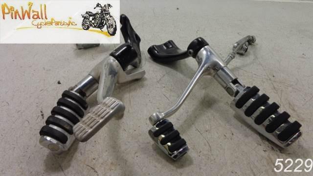 06 harley davidson sportster xl forward / driver controls