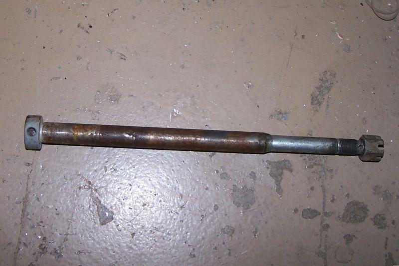 Rear axle bolt   ts90 suzuki gs ts 90 11/1971 