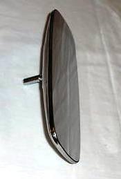 64 65 66 ford mustang chrome standard rear view mirror