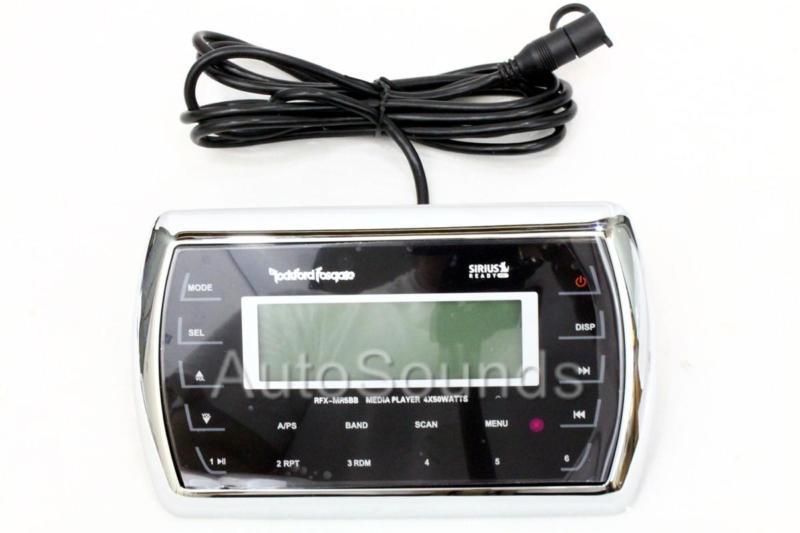 New rockford fosgate rfxmr5bb marine wired remote for rfx3000 am/fm player