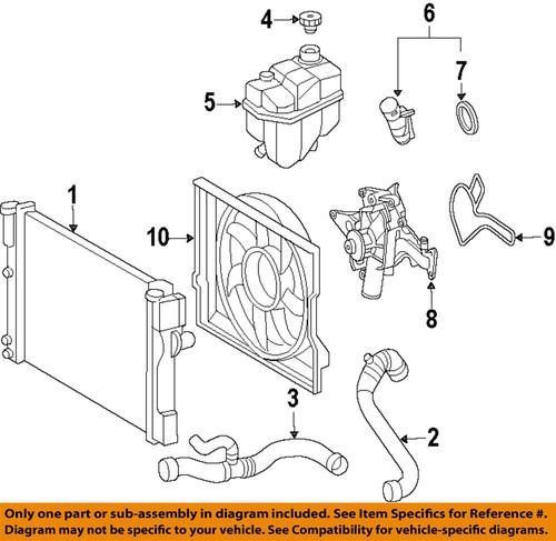 Mercedes-benz-mb oem 2115000102 radiator