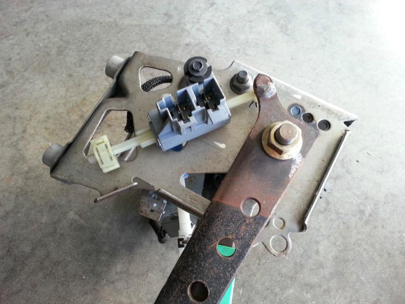 Find 2003/2004 Mustang Cobra Pedals Assembly Clutch Brake SVT Saleen GT ...