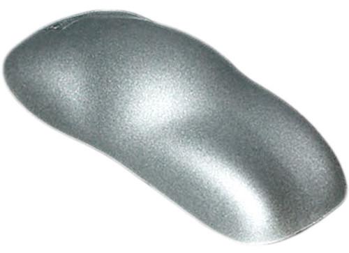 Hot rod flatz sterling silver metallic gallon kit urethane flat auto paint kit