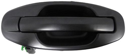 Ext door handle rear lh santa fe primed black platinum# 1231684