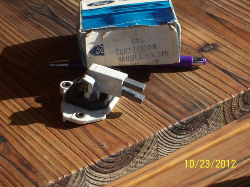 1986 ford medium/heavy truck nos brush&holder altenator? part # e6hz-10320-b