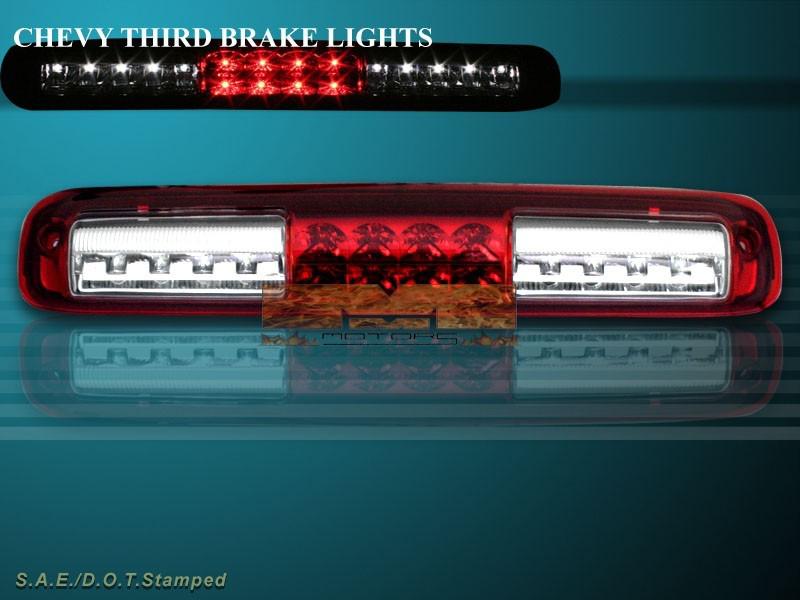 1999-2006 silverado sierra 3rd third brake cargo led lights