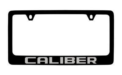 Dodge genuine license frame factory custom accessory for caliber style 3