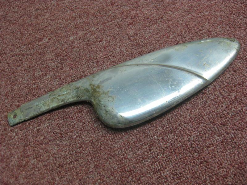 1952 hudson wasp commodore six 1953 super wasp lh body trim #230657