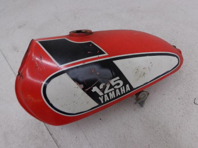 1974 yamaha dt125 fuel gas tank