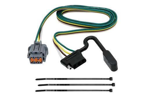 Tow ready 118263 - 05-12 nissan xterra oem tow package wiring harness