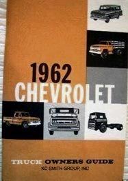 1962 chevy truck owners manual