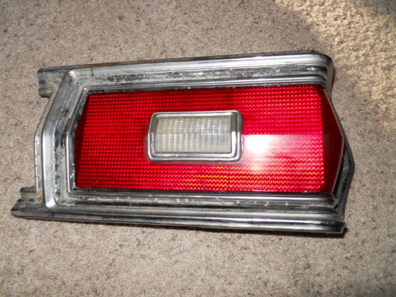 1974 75 76 ford torino fairlane left hand driver tail light assembly 